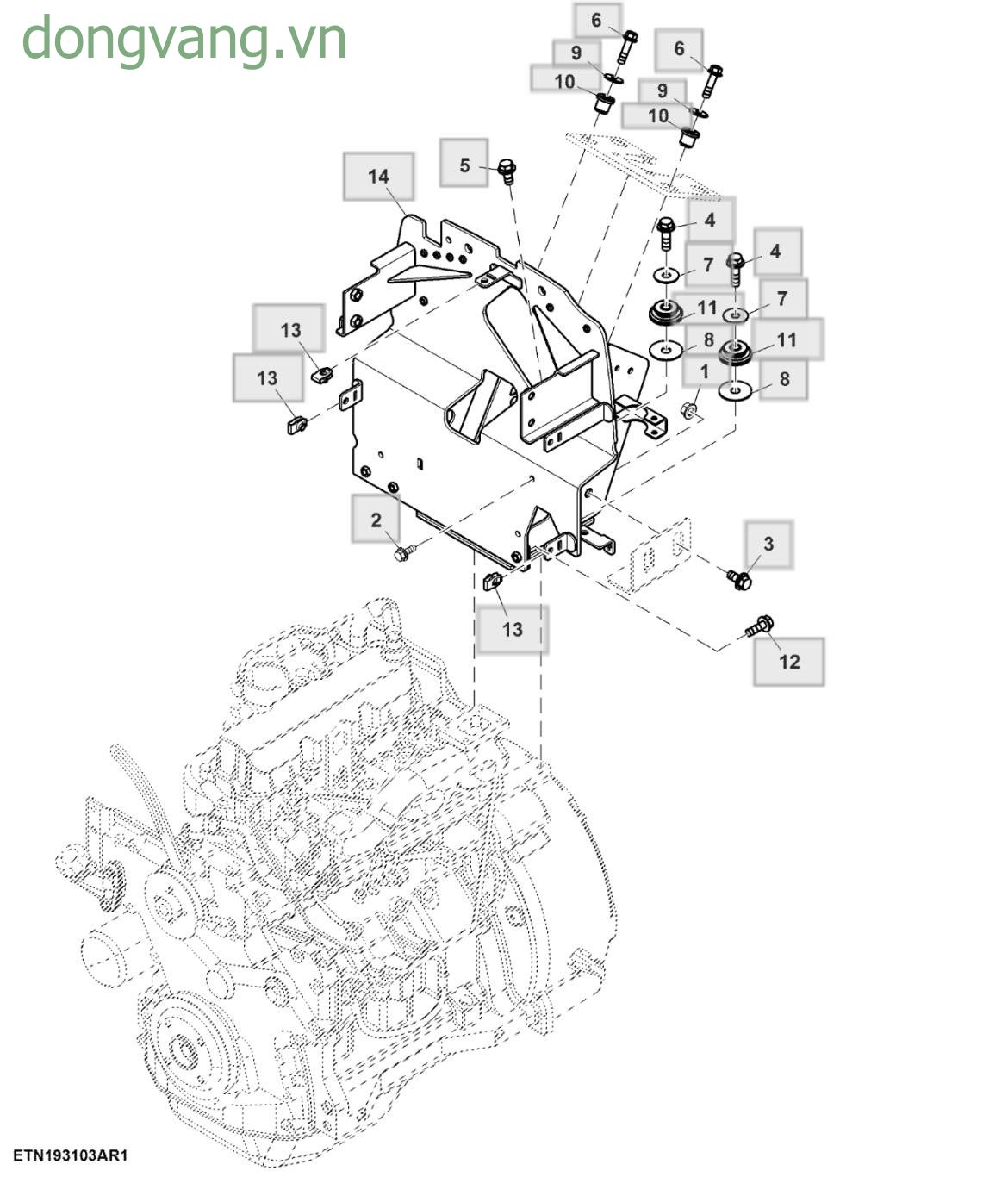 Control Support, Power steering - ST915313